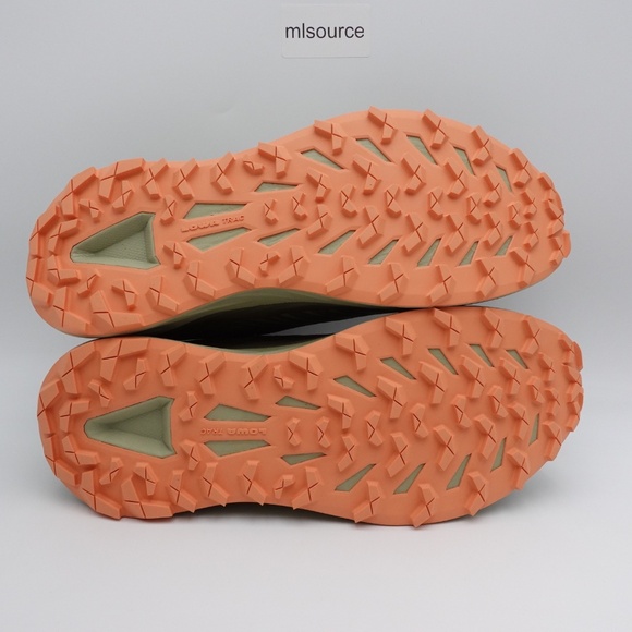NEW Size 7 Women's LOWA Fortux Hiking Shoes 320693-7417 Seaweed/Apricot - Picture 6 of 7